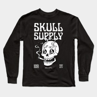 Skull supply Long Sleeve T-Shirt